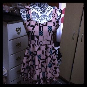 🤩Pink asian style dress